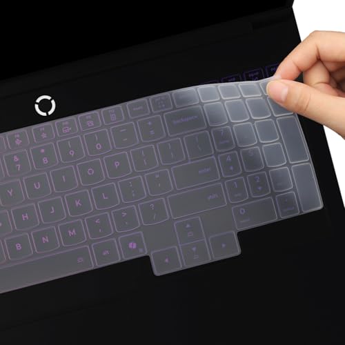 Keyboard Cover for 2026 2025 Lenovo Legion 5 5i 16" 16IAX10, Legion Pro 5 5i 7 7i 16" Gen 10 16IAX10H 16ADR10 16IAX10 16IRX10, Legion 7a 16 16AGP11, Legion 9 9i 18" Gen 10 18IAX10 (Not Fit 15" Legion)