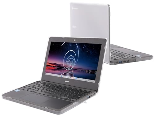 mCover Hard Case Only Compatible for 2023-2024 11.6" Acer Chromebook 511 C736 Series Clamshell Laptop Computers (NOT Compatible with Any Other Acer Models) - Clear - color: Clear
