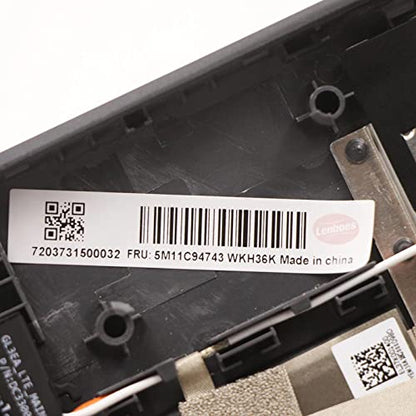Laptop Palmrest Upper Case Top Cover with US Keyboard and Touchpad Assembly Replacement (NO WFC Hole) for Lenovo 300e Chromebook Gen 3 82J9 82JA LTE 5M11C94743 5M11G97058 - color: Palmrest Assembly NO WFC LTE 5M11C94743