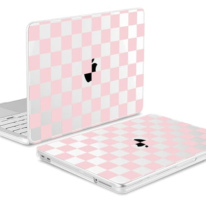 Tuiklol for 2026 MacBook Neo 13 Inch A18 Pro Chip Case, (Model A3404) Anti-Scratch Anti-Drop Slim Hard PC Shell Case with Shockproof Protective MacBook Neo Laptop Cover, Grid - color: Grid
