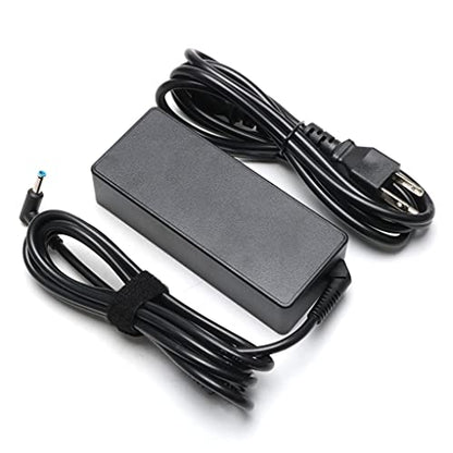 BULL-TECH 90W AC Adapter Replacement for HP Laptop Charger for HP Pavilion X360 11 13 14 15 17; HP Envy 13 15 17 M6 M7 X360, Stream 11 13 14 AC Adapter; HP Spectre X360 13 15 Power Supply Cord