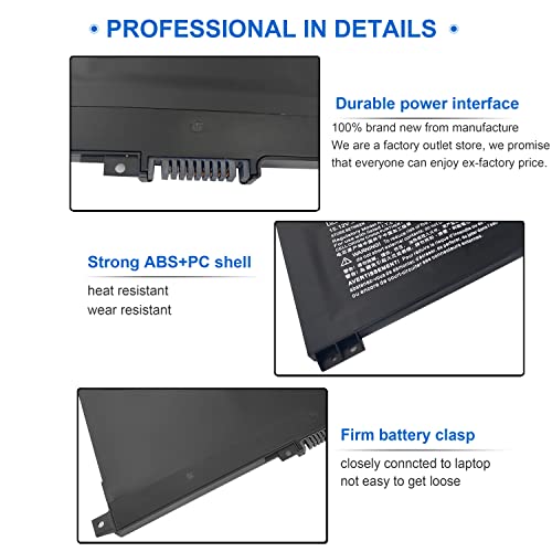 SA04XL L43267-005 Battery for HP Envy X360 Battery Replacement 15m-dr0011dx,Convertible 15-dr1xxx battery,15m-dr0xxx sao4xl 15m-dr 15m-ds 15t-dr 17m-cg 15m-dr0012dx 15m-dr1012dx 15t-dr100 15m-dr1011dx - size: SA04XL