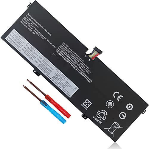 L17C4PH1 L17M4PH1 Laptop Battery for Lenovo Yoga C930 C930-13IKB C930-131KB 930-13IKB-81EQ 81C4 81EQ, 7 Pro Pro-13IKB, L17M4PH2 L17L4PH2 5B10Q82425 5B10Q82426 5B10Q82427 C930-13IK C930-13IKB 60Wh - size: L17C4PH1