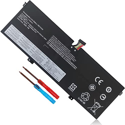 L17C4PH1 L17M4PH1 Laptop Battery for Lenovo Yoga C930 C930-13IKB C930-131KB 930-13IKB-81EQ 81C4 81EQ, 7 Pro Pro-13IKB, L17M4PH2 L17L4PH2 5B10Q82425 5B10Q82426 5B10Q82427 C930-13IK C930-13IKB 60Wh - size: L17C4PH1