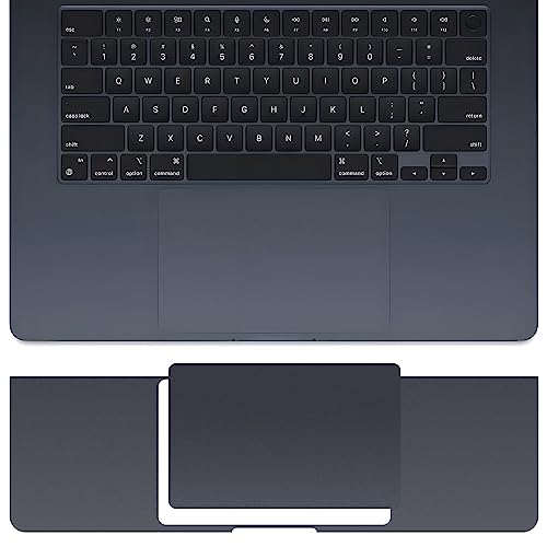 CaseBuy MacBook Air 15 inch Palm Rest Protector Cover 2026 2025 2024 2023 MacBook Air 15" M2 M3 M4 M5 Chip A2941 A3114 A3241 A3448 Anti-Strach Wrist Rest Keyboard Decal Sticker Skin -Midnight - color: Midnight, size: MacBook Air 15" (2023-2026)