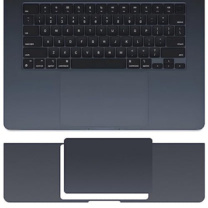 CaseBuy MacBook Air 15 inch Palm Rest Protector Cover 2026 2025 2024 2023 MacBook Air 15" M2 M3 M4 M5 Chip A2941 A3114 A3241 A3448 Anti-Strach Wrist Rest Keyboard Decal Sticker Skin -Midnight - color: Midnight, size: MacBook Air 15" (2023-2026)