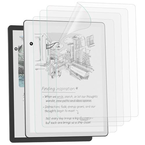 Orzero (4 Pack Anti-Glare Matte Screen Protector Compatible for Scribe 2025/Scribe Colorsoft 2025/Scribe without Front Light 2025 11 inch Premium Soft PET Anti-Fingerprint Bubble Free Anti-Scratch - size: Nokia N1