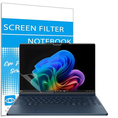 i-Tensodo 2 Pack Anti-Glare Screen Protector for Lenovo Yoga 9i 2-in-1 14'' (14IMH9),Lenovo Yoga 9i Aura Edition 2-in-1 14'' (141LL10) Touchscreen Laptop, Eye Protection Filter