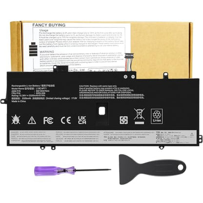 Fancy Buying L18C4P71 L18M4P72 Battery for Lenovo Thinkpad X1 Carbon 7th / 8th Gen, ThinkPad X1 Yoga 4th/5th Gen Series 02DL004 02DL005 02DL006 L18L4P71 SB10K97644 SB10K97642 SB10K97643 SB10T83174 - size: 9.65*3.7*0.24inch