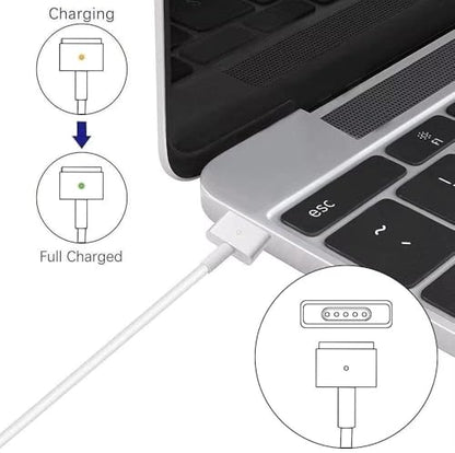 Mac Book Air Charger Replacement for AC 45W Power T-tip Shape Connector Power Adapter for 11 inch and 13 inch Between 2012-2017,(NOT for 2018-2026