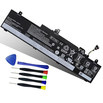 47Wh L22B3PG4 L22M3PG4 Battery Replacement for Lenovo ThinkPad E14 Gen 5 Gen 6,ThinkPad E16 Gen 1 Gen 2 Series Notebook L22D3PG4 L22X3PG4 L22L3PG5 L22B3PG5 L22D3PG5-11.31V 4156mAh - size: L22B3PG4 11.54*3.15*0.25 IN