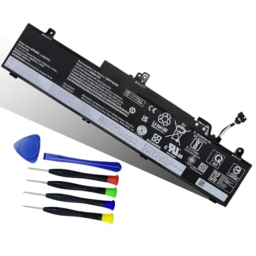 47Wh L22B3PG4 L22M3PG4 Battery Replacement for Lenovo ThinkPad E14 Gen 5 Gen 6,ThinkPad E16 Gen 1 Gen 2 Series Notebook L22D3PG4 L22X3PG4 L22L3PG5 L22B3PG5 L22D3PG5-11.31V 4156mAh - size: L22B3PG4 11.54*3.15*0.25 IN