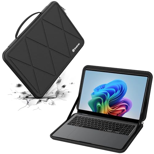 Smatree Hard Protective Sleeve for 13.3 inch Samsung Galaxy Book 3/2 360 | Compatible for 13.3 inch Samsung Galaxy Book 3/2 360, for Samsung Galaxy Book 2 Pro/Pro 360, Laptop Bag (X8020T) - color: X Series-Black, size: For 13.3 inch Samsung Galaxy Book 3/