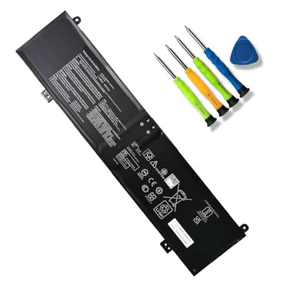 JOTACT C41N2013 C41N2013-1 90Wh Battery Replacement for Asus ROG Strix G15 G533 G17 G733 Rog Strix Scar 15 G513 17 G713 Zephyrus M16 GU603 G15 GA503 S17 GX703 Series 15.4V 5675mAh