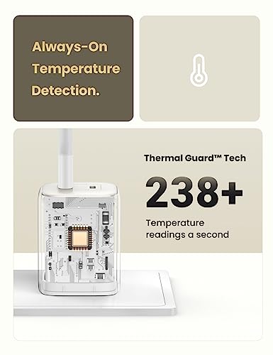 UGREEN 45W USB C Charger, Nexode 2 Port GaN Foldable PPS Wall Charger Block Support Samsung Super Fast Charging 2.0 for Galaxy S25/S24/Note 20, iPhone 16/15/14, iPad, MacBook, Steam Deck (White) - color: White