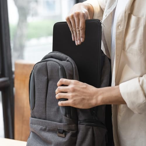 15 16 Inch Laptop Sleeve Protective Case Soft Cover Compatible with 15 Inch MacBook Pro A1707 A1990 (2016-2018) 16 inch MacBook Pro M1 M2 M3 M4 (2024-2019), Black - color: Black, size: 15 inch