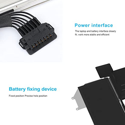 TREE.NB A2389 A2337 Laptop Battery Replacement for MacBook Air 13 Inch (M1, 2020) EMC 3598 MGN53LL/A MGN83LL/A MGN63LL/A MGN93LL/A MGND3LL/A MGN73LL/A MGNA3LL/A MGNE3LL/A 11.4V 55Wh - size: 9.84x5.94x0.2inch A2389