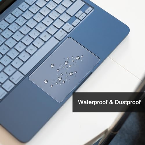 KEANBOLL 3-Pack Trackpad Protector Cover for MacBook Neo 13 (A3404), Unti-Scratch Smooth Surface Unti