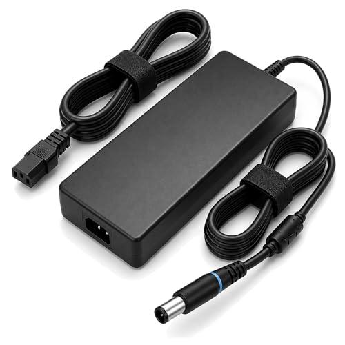 240W Laptop Charger for Dell Alienware, 7.4mm Round Tip, 19.5V 12.3A