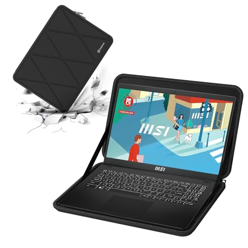 Smatree Hard EVA Protective Sleeve Case Compatible for 14 inch DELL Latitude 3450/3440 Laptop, for DELL Vostro 3420 Laptop Notebook Bag (X8246) - color: X Series-Black, size: For 14 inch Dell Latitude/Vostro (X8246)