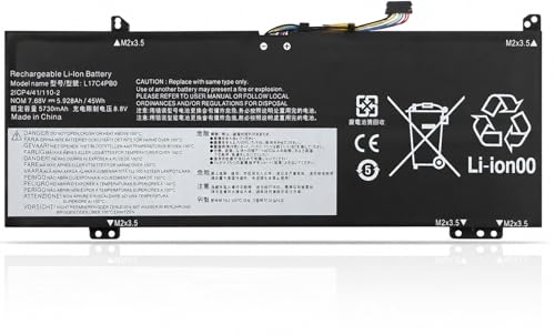 L17C4PB0 L17M4PB0 L17C4PB2 Laptop Battery for Lenovo Flex 6-14IKB 6-14ARR IdeaPad 530S-14ARR 530S-14IKB 530S-15IKB Yoga 530-14ARR 530-14IKB XiaoXin Air 14IKBR 15IKBR 15ARR 15IWL Series