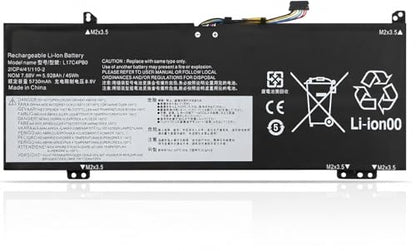 L17C4PB0 L17M4PB0 L17C4PB2 Laptop Battery for Lenovo Flex 6-14IKB 6-14ARR IdeaPad 530S-14ARR 530S-14IKB 530S-15IKB Yoga 530-14ARR 530-14IKB XiaoXin Air 14IKBR 15IKBR 15ARR 15IWL Series