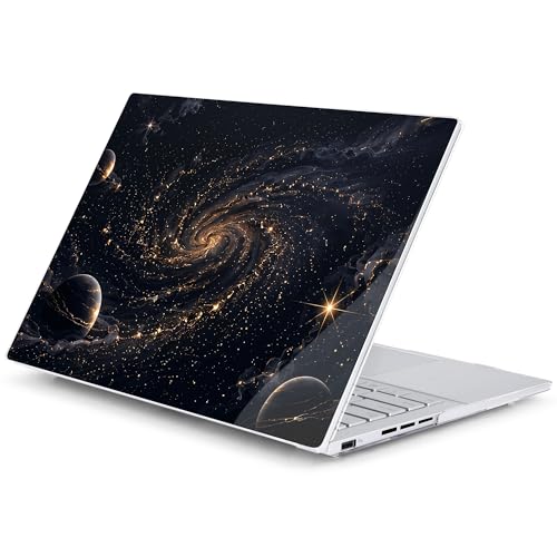 Batianda Creative Case for ASUS Zenbook 14 OLED 2024 2025, Cosmic Nebula | Model UX3405×× / UM3406××, Slim Plastic Hard Shell, Artistic Designs, Ultra-Thin Lightweight Laptop Case - color: Cosmic Nebula