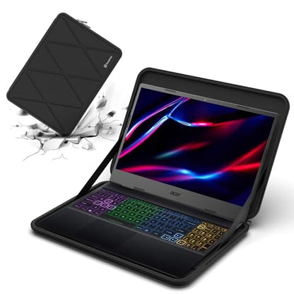 Smatree Hard EVA Protective Sleeve Case Compatible for 15.6 inch Acer Nitro 5 Gaming Laptop Waterproof Sleeve (A1550) - color: for 15.6 inch Acer Notebook