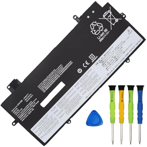 L20C4P71 L20M4P71 Battery Replacement for Lenovo ThinkPad X1 Carbon 9th 10th 11th Gen,ThinkPad X1 Yoga 6th 7th 8th Gen 2021 2022 2023 Series Laptop Battery SB10T83216 5B10W13973 57Wh