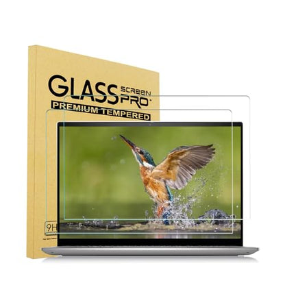 2 Pack Tempered Glass Screen Protector for Dell Latitude 7440 9420 9430 9440 14 inch,Dell Inspiron 14 / 14 Plus 7441 7440 7435 7430 7420 7425 5455 5441 5440 Laptop, 2.5D, HD Clear, 9H Hardness