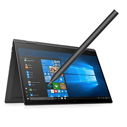 MPP 2.0 Tilt Stylus Pen for HP Active Rechargeable Tilt Pen MPP 2,Black | Compatible HP Omnibook X Flip/Envy X360/Pavilion X360/Specter X360 Magnetic Barrel, with 4096 Levels Pressure&Erase Function - color: Black