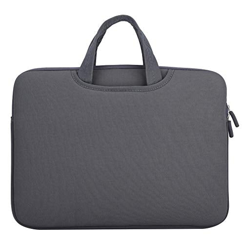 ZJchao Notebook Case Laptop Bag Sleeve Case Premium Anti Collision Full Protection 3 Interlayer Design for 13/15.4in Laptop (15.4 inches) - color: Grey