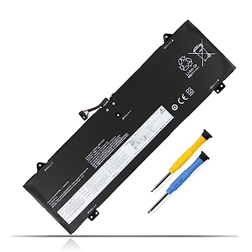 MULS L19M4PDC Laptop Battery for Lenovo Ideapad Yoga 7-14ITL5 7-15ITL5 82BJ | Series L19C4PDC L19L4PDC 5B10Z26482 5B10Z26485 SB10Z26486 5B10Z26479 SB10Z26483 15.36V 4622mAh 71Wh