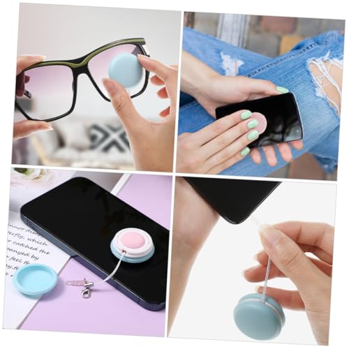 ORFOFE 6pcs Screen Cleaning Glasses Phone Lens and Screen for Electronics Lens Cleaning Cloths