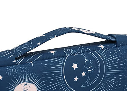 360° Protective Laptop Sleeve Case Bag with Handle and Luggage Strap for iPad 13 inch,MacBook Air 13" and 13.3 inch Screen Laptop - color: Sol de Mayo(3 Pockets), size: 12.5 inch-13.5 inch