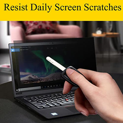 14 Inch Laptop Privacy Screen Protector Compatible with HP EnvyDellAsusAcerSamsungLenovo,Matte Eye Protection Anti Glare Anti peep Protector Film for All 14 with 16:9 Aspect Ratio Laptop - size: 14 inch