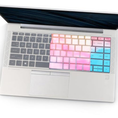 Keyboard Cover for HP EliteBook 840 G7 G8 14 Inch Notebook, HP EliteBook 845 G7 G8 14 Inch Notebook PC Model Laptop US Layout Keyboard Skin(Not for HP Elitebook 840 G5/G6)-Dazzling - color: Dazzling