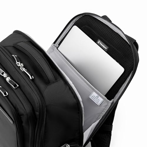 Travelpro Maxlite Travel Laptop Backpack, Black, 18-Inch