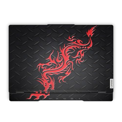 Laptop Skin Compatible with Lenovo Legion 5 Gaming Laptop (15IRX9) 2024 - Red Dragon - Premium 3M Vinyl Protective Wrap Decal Cover - Easy to Apply | Crafted in the USA - color: Red Dragon, size: Legion 5 Gaming (15IRX9) 2024 Top Skin Only, style: Matte F