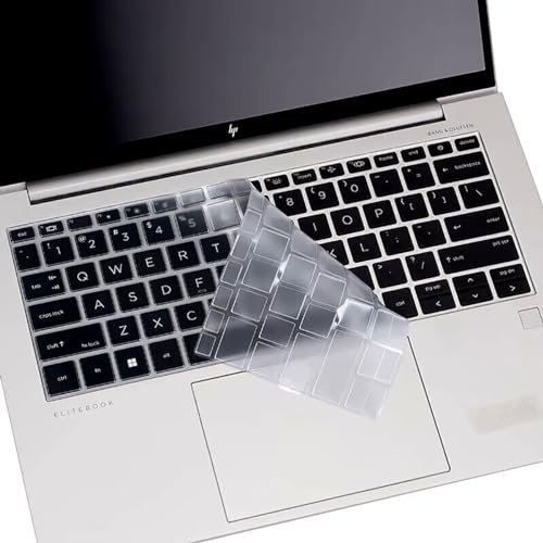 Ultra Thin Keyboard Cover for 2025 2024 New HP EliteBook 830 835 840 845 G11 G10 G9 13.3 14 inch Laptop Accessories Keyboard Protective Cover Skin(Not fit 830/840/845/1040 G8 G7 G6 G5 G4 G3)-TPU - color: TPU