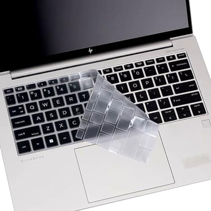Ultra Thin Keyboard Cover for 2025 2024 New HP EliteBook 830 835 840 845 G11 G10 G9 13.3 14 inch Laptop Accessories Keyboard Protective Cover Skin(Not fit 830/840/845/1040 G8 G7 G6 G5 G4 G3)-TPU - color: TPU