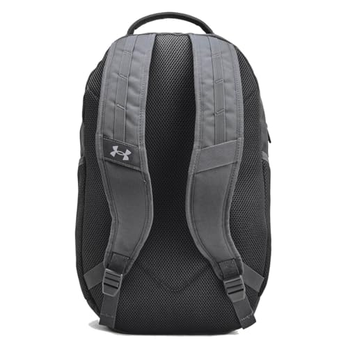 Under Armour Unisex Hustle 6.0 Backpack, Castlerock/Steel - color: (025) Castlerock / / Steel, size: One Size