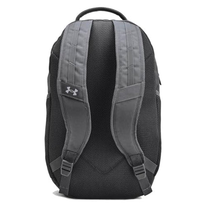 Under Armour Unisex Hustle 6.0 Backpack, Castlerock/Steel - color: (025) Castlerock / / Steel, size: One Size