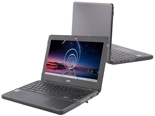 mCover Hard Case Only Compatible for 2023-2024 11.6" Acer Chromebook 511 C736 Series Clamshell Laptop Computers (NOT Compatible with Any Other Acer Models) - Black - color: Black