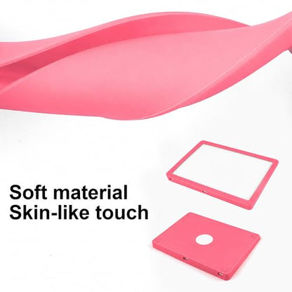 Silicone Cover for Magic Trackpad 2 & USB-C, Anti-Slip Washable Protective Case, Thin Skin Protector for Apple Magic Trackpad - color: pink