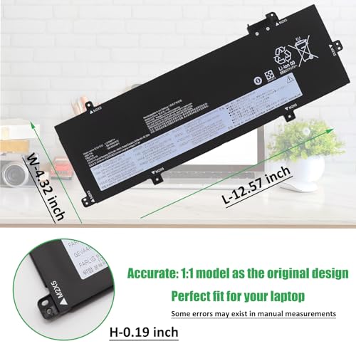 L21M4P74 Laptop Battery Replacement for Lenovo ThinkPad T16 Gen 1 ThinkPad T16 Gen 2 ThinkPad P16s Gen 1 Gen 2 Series Notebook L21D4P73 L21M4P73 L21C4P72 L21D4P72 L21L4P72 15.44V 86Wh - style: Battery L21M4P74