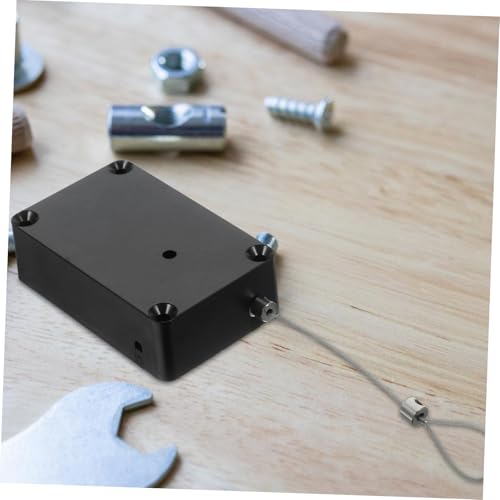 GLEAVI Automatic Retractable Theft Cable Lock Wire Rope for Security for Laptops and Devices