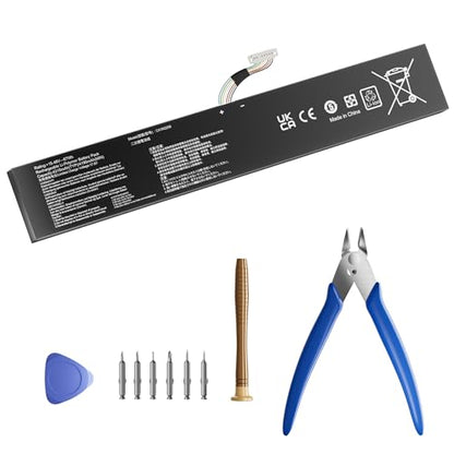 C41N2208 Laptop Battery HBFVG Replacement for Asus RC71L (2023) Gaming Handheld Series(15.48V 67Wh) - size: 10.13 x 1.62 x 0.32 inches C41N2208 BATTERY