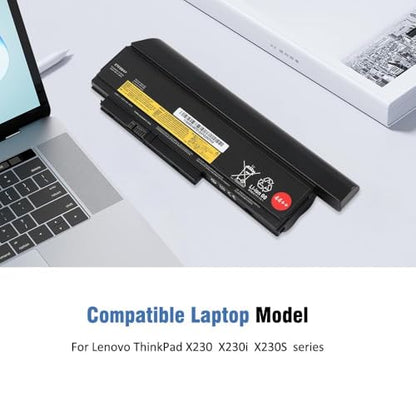 ETESBAY 94Wh X230 42T4899 42T4900 42T4942 42T4872 42T4865 | 42T4866 for Lenovo Thinkpad X230I X220 X220I X220S 45N1029 45N1028 45N1172 45N1022 44++ 11.1V