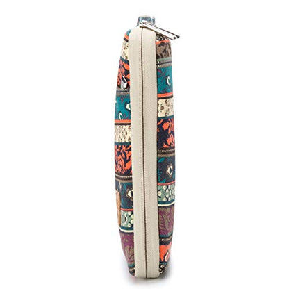 Kinmac 360° Heavy Duty Protective Laptop Sleeve Case Bag Cover with Handle for MacBook Air 13 inch,iPad Pro 13 inch and 13.3 inch HP,Dell,Lenovo,Asus,Acer Laptop (Bohemian) - color: New Bohemian, size: 12 inch-13.3 inch